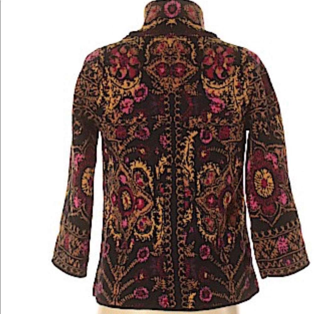 Moth Payton Jacquard jacket from Anthropologie